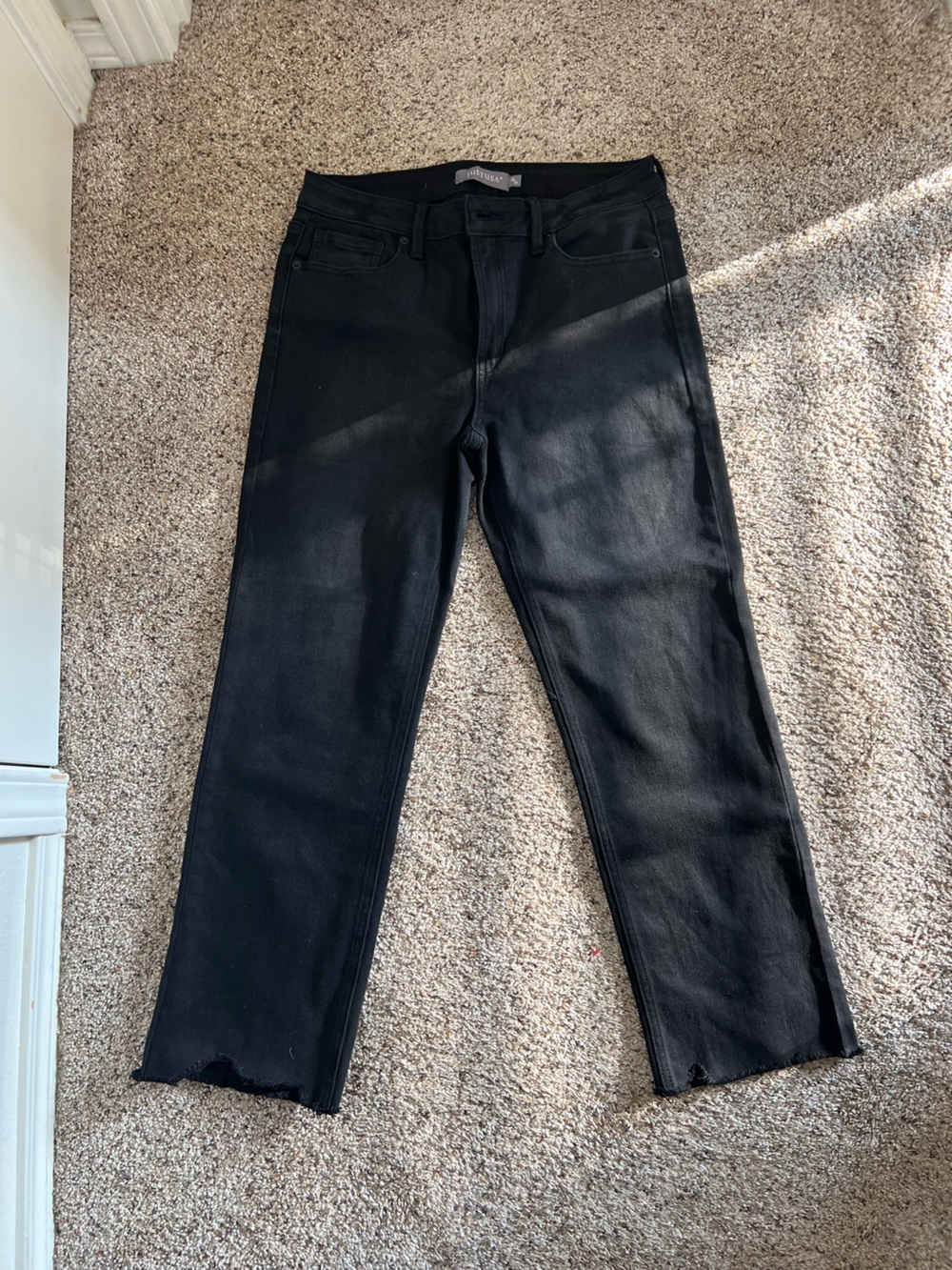 Just USA Black Skinny Jeans